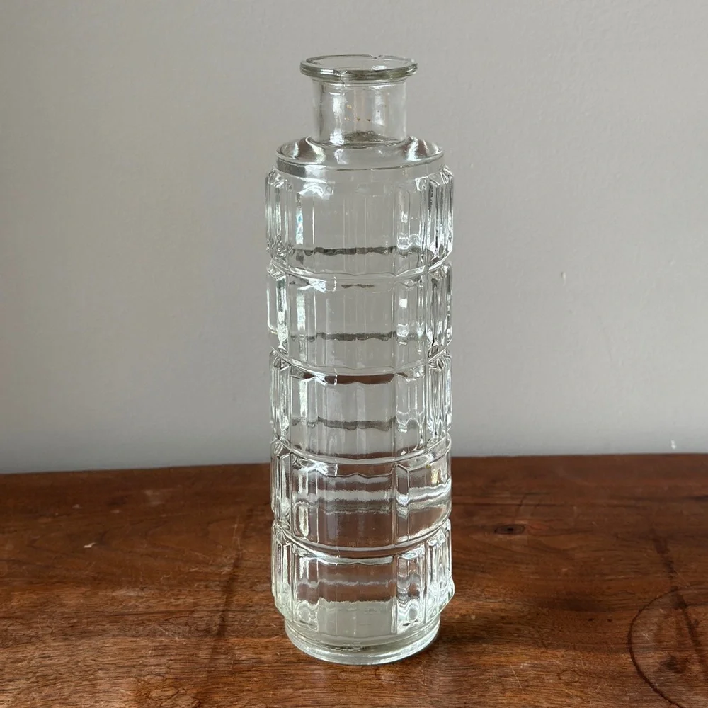 Plant Propagation Eclectic Glass Bud Vases Lot Vintage Art Deco Flower Vase Jar - Picture 7 of 7